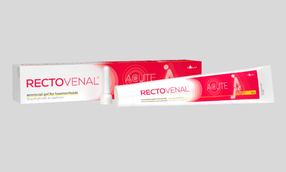 Rectovenal gel